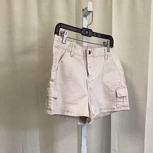 Guess mini cargo shorts